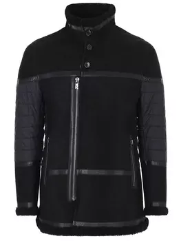 Дубленка комбинированная TORRAS