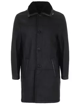 Дубленка однотонная BRIONI