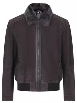 Дубленка однотонная GALLOTTI