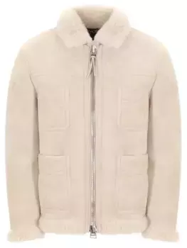 Дубленка укороченная