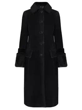 Дубленка замшевая PRADA