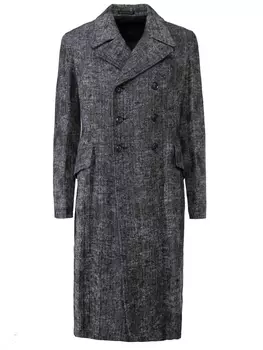 Двубортное пальто