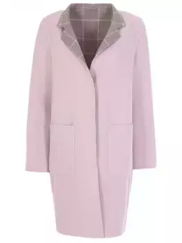 Двусторонне пальто из шерсти