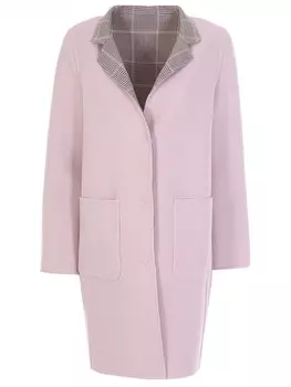 Двусторонне пальто из шерсти MANZONI 24