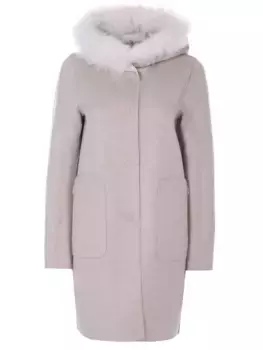 Двустороннее пальто из шерсти MANZONI 24