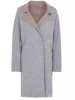 Двусторонний кардиган из шерсти