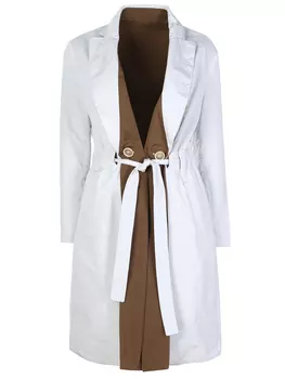 Двусторонний плащ BRUNELLO CUCINELLI