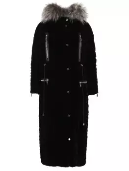 Двусторонняя удлиненная парка