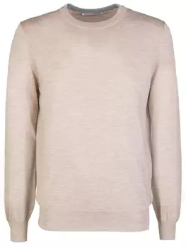 Джемпер базовый из шерсти