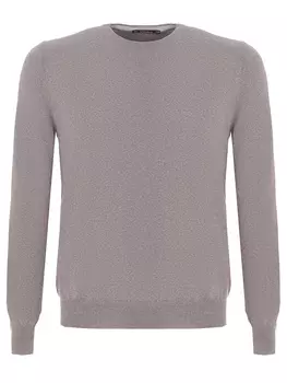 Джемпер базовый из шерсти