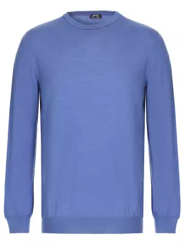 Джемпер базовый однотонный