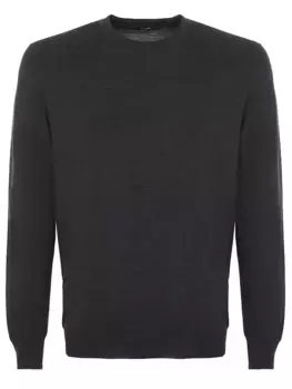 Джемпер базовый шерстяной