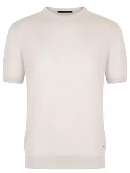 Джемпер Crew Neck Short Sleevе шелковый BML