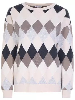 Джемпер Dazzling Argyle