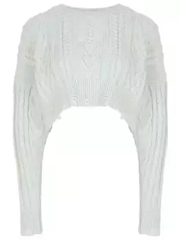 Джемпер хлопковый