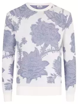 Джемпер хлопковый ETRO