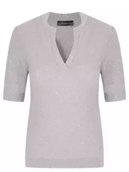 Джемпер хлопковый