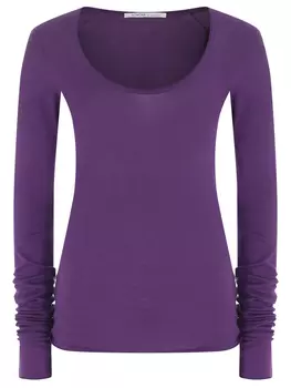 Джемпер хлопковый AGNONA