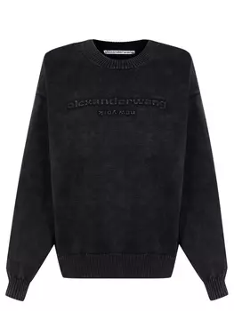 Джемпер хлопковый ALEXANDER WANG