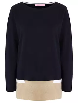 Джемпер хлопковый BASLER