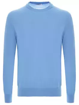 Джемпер хлопковый базовый