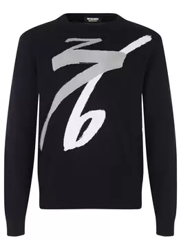 Джемпер хлопковый BIKKEMBERGS