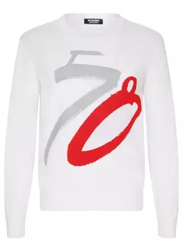 Джемпер хлопковый BIKKEMBERGS