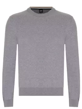 Джемпер хлопковый BOSS