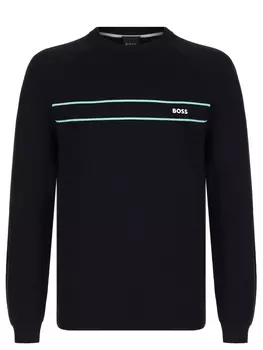 Джемпер хлопковый BOSS
