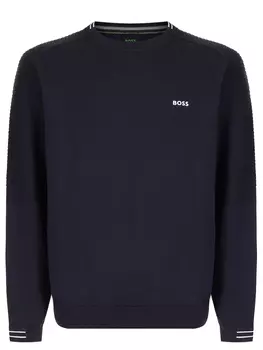 Джемпер хлопковый BOSS