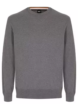Джемпер хлопковый BOSS