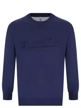 Джемпер хлопковый BRUNELLO CUCINELLI