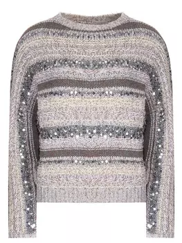 Джемпер хлопковый BRUNELLO CUCINELLI