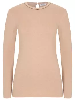 Джемпер хлопковый BRUNELLO CUCINELLI