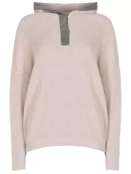 Джемпер хлопковый BRUNELLO CUCINELLI