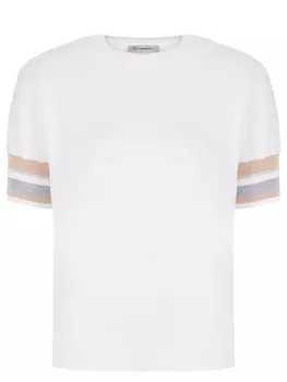 Джемпер хлопковый CAPPELLINI