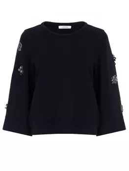 Джемпер хлопковый DOROTHEE SCHUMACHER