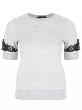 Джемпер хлопковый DSQUARED2