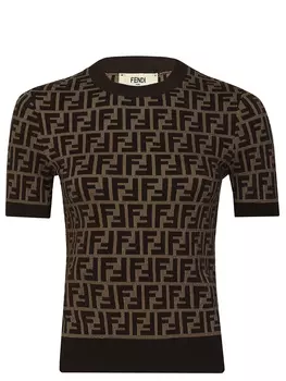 Джемпер хлопковый FENDI