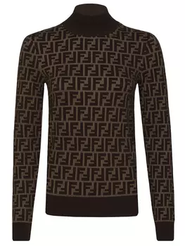 Джемпер хлопковый FENDI