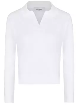 Джемпер хлопковый GRAN SASSO