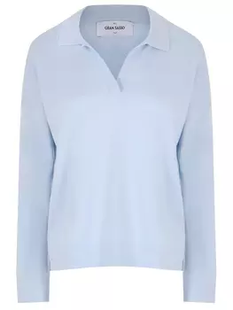 Джемпер хлопковый GRAN SASSO