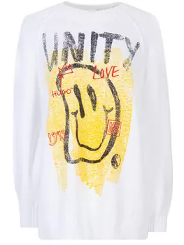 Джемпер хлопковый HUGO