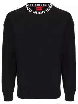 Джемпер хлопковый HUGO