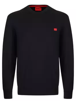 Джемпер хлопковый HUGO