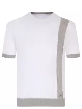 Джемпер хлопковый JOHNNY MANGLANI