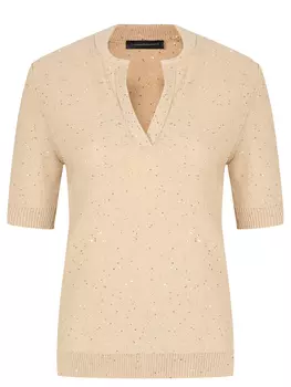 Джемпер хлопковый LORENA ANTONIAZZI