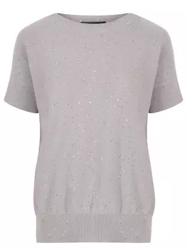 Джемпер хлопковый LORENA ANTONIAZZI