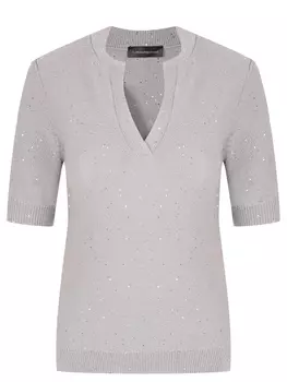 Джемпер хлопковый LORENA ANTONIAZZI