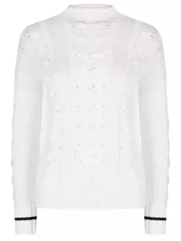 Джемпер хлопковый LORENA ANTONIAZZI